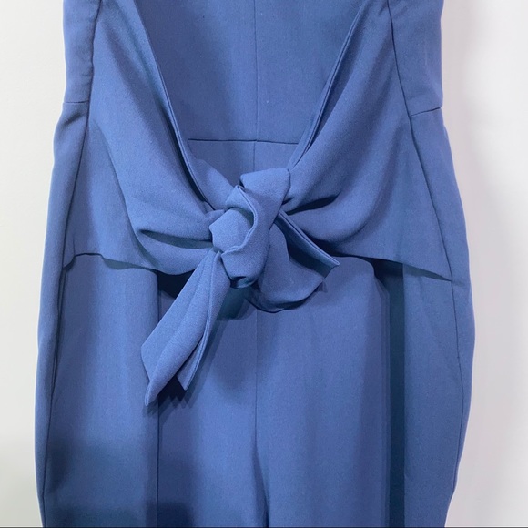 NWOT HARLYN Drape Jumpsuit - Picture 4 of 8